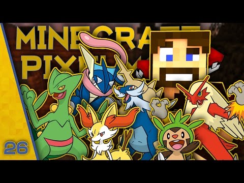 HO CATTURATO TUTTI GLI STARTER! - E26 - Minecraft Pixélmon [ITA]