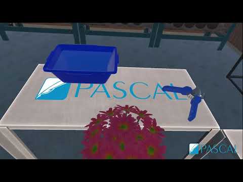 Florysta VR — bukiet ślubny w technice spiralnej