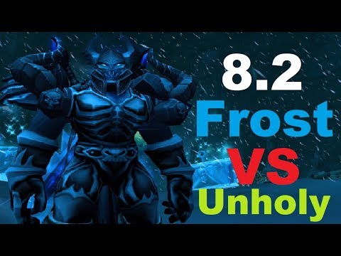 8.2 PTR Frost vs Unholy PvP Discussion - Jawah vs Hazzed round 2