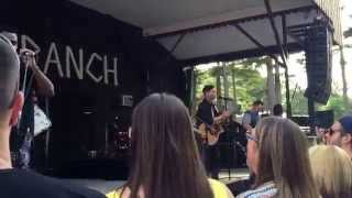 "Holding Out" - Andy Grammer - Webster, MA 8/8/15