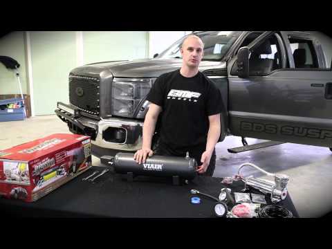 Viair onboard air system - install and overview