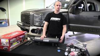 Viair onboard air system - install and overview