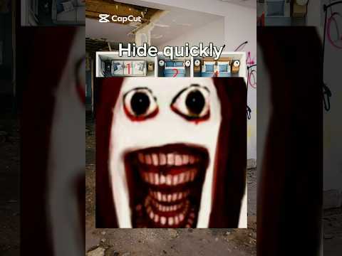 Choose a place to hide quickly #hideandseek #survive #game