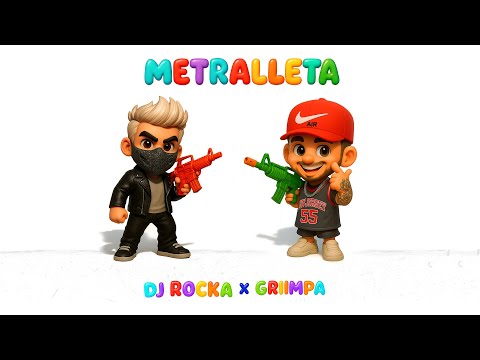 METRALLETA – DJ Rocka x Griimpa | Guaracha Chile 🇨🇱 x Argentina 🇦🇷 2025 (VISUALIZER)