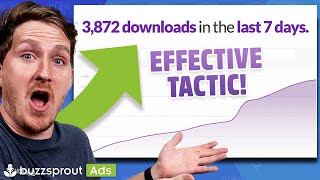 The BEST way to GROW your podcast in 2023! | How to + Examples