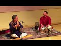 "Raga"  Steve Gorn (bansuri) & Manpreet Bedi (tabla) 2/3/18 @ Spurlock Center for World Music