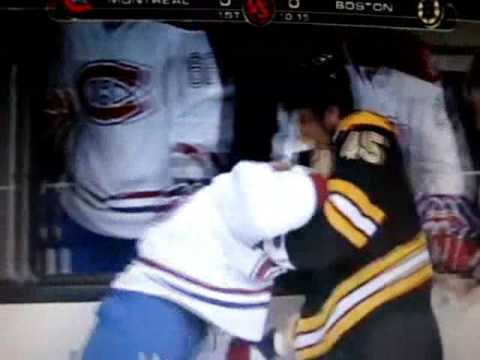 Boston Bruins vs. Montreal Canadiens 2008-2009