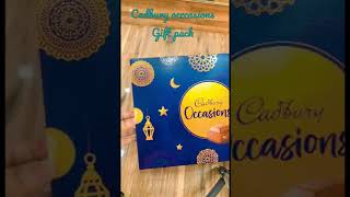 Cadbury Occasions #eidi#gift#unboxing#eidigift#beautybyme Dairy milk let’s celebrate 🎊 ￼