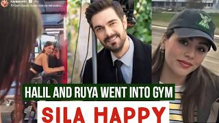 Halil Ibrahim Ceyhan and Ruya Coric Went into Gym !Sila Turkoglu Happy