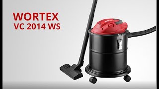 Vacuum Cleaner WORTEX VC 2014 WS
