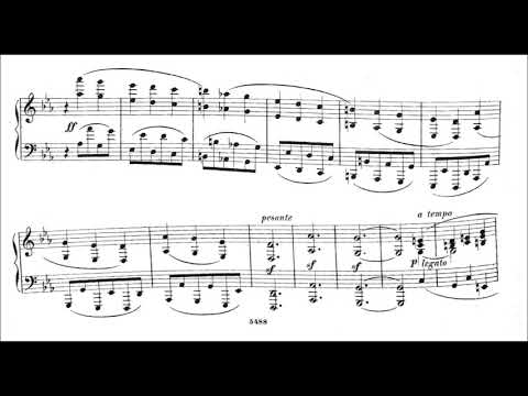 Robert Fuchs - 3 Piano Pieces, Op.24