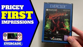 Evercade - Roguecraft DX Amiga Game - Unboxing and First Impressions