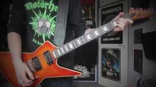 Motörhead - Lost In The Ozone (guitar cover) [HQ]