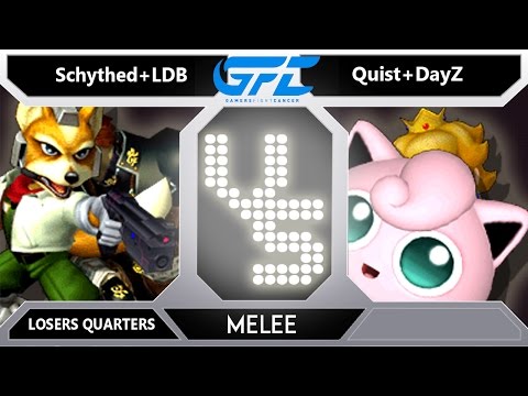 Schythed and LDB vs Quist and DayZ - GFC Melee Doubles LQ