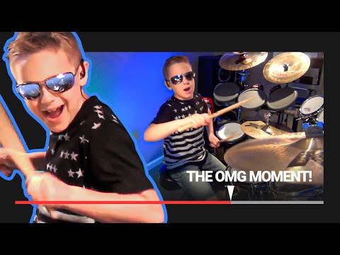 "My Sharona" The Knack - 8 yr old drummer