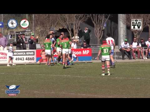 2015 NRL Round 14 Reserve Grade Highlights - Central v Wests