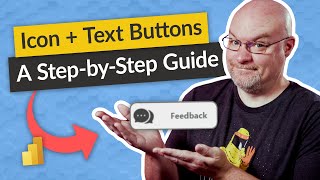 Get creative with buttons in Power BI!