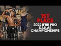 1st Place - 2022 IFBB Pro Dallas Championships