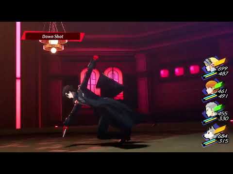 "It's mine for the taking!" - Persona 3 Reload