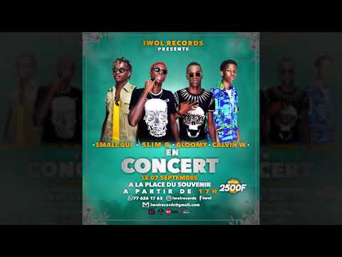 Iwol Records - 7 septembre (Slim G, Small Gui, Gloomy, Calvin Wysley )(Audio Officiel)