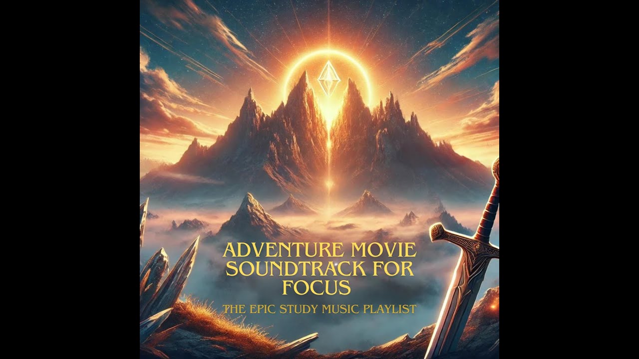 Adventure Movie Soundtrack for Focus – Epic Study Music Playlist ⚔️📚