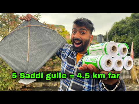 How far can we fly our kite? |Farest kite flying experience 🪁🤯|Basant Panchmi 2022