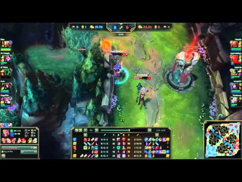 Liquid Fabbbyyy - Draven vs Vayne - NA DynamicQ