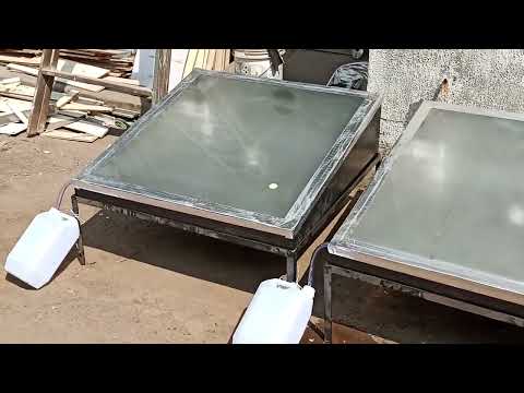 Solar Desalination | Solar Still | Solar Water Purification | Pure Water Using Solar Energy