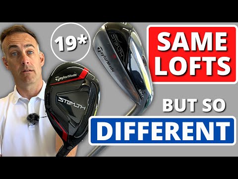 19* Hybrid VS 19* Utility Iron - WHATS THE RIGHT CLUB FOR YOU?