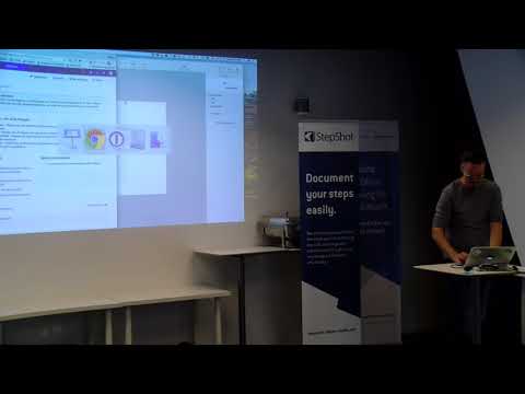 Wie Dokumentation einfach und sexy wird  - Agile Usergroup FrankfurtRheinMain