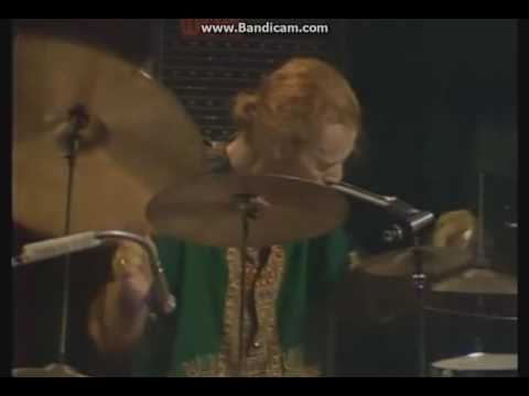 Ginger Baker(Cream) Great drum solo
