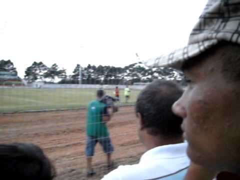 1° jogo do xavante em Rio Grande 2010