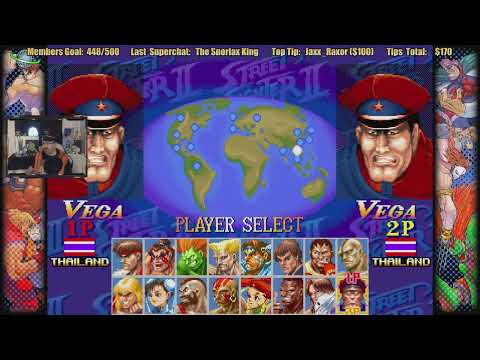Capcom Fighting Collection ONLINE MP: Sept. 16, 2022 pt2 - We're Going There! CE Bison vs. AKUMA!!!