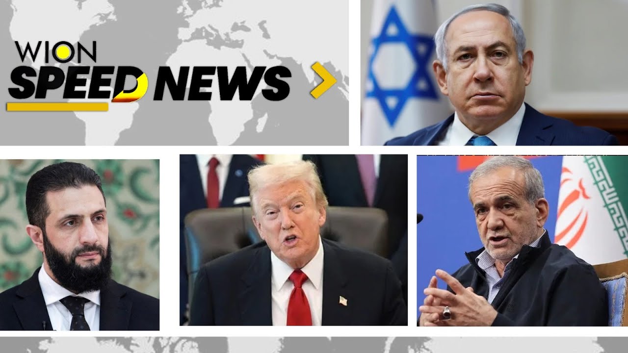 Israel Continues Strikes on Lebanon | Trump Says Iran Asked For Sanctions Relief | WION SPEED NEWS