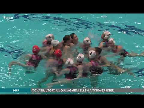 Továbbjutott a Vouliagmeni ellen a Tigra-ZF Eger - 2023.02.13.