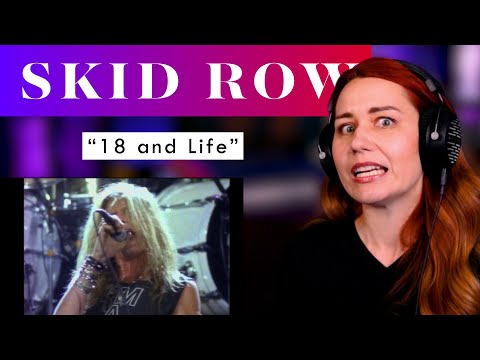 Crime Doesn't Pay!!! More Sebastian Bach with a Vocal Analysis of Skid Row's "18 And Life"