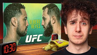 How to Watch UFC Fight Night [Ulberg VS.Reyes] for FREE (No PPV, Legal, HD)