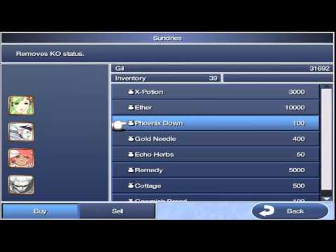 Final Fantasy IV The After Years (iOS) (Crystals) Part 1