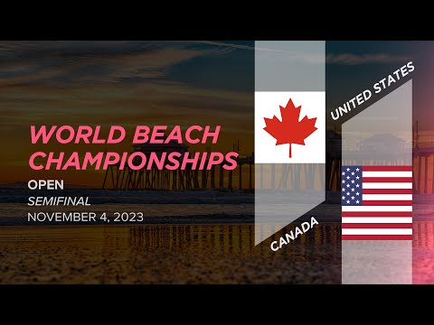 Canada vs. United States - Open Semifinal - WBUC 2023