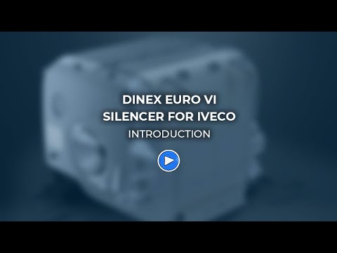 Launch Teaser: Dinex Euro VI Silencer for Iveco Stralis/Trakker