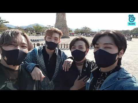 [ENG SUB] ATEEZ VLIVE~ ATEEZ(핵심팀) in Gyeongju [Asia Song Festival]  2020-10-10