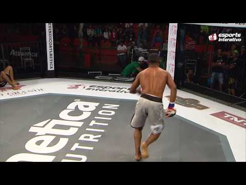 "Gato Preto" vence Tiago Fagnani e conquista o título interino dos galos do X-Fight