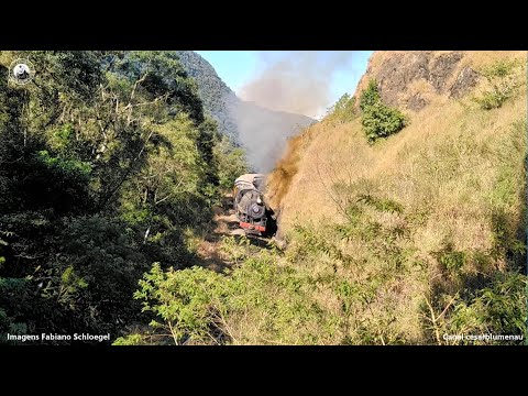 🇧🇷 Trem entre as montanhas / Train between the mountains - São Bento do Sul/SC - 2023 - (Brasil)