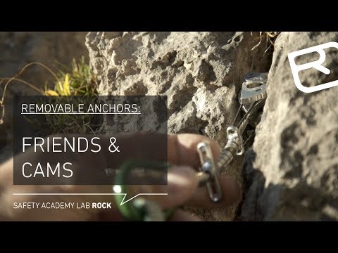 Removable Anchors: Safely positioning friends & cams – Tutorial (26/43) | LAB ROCK