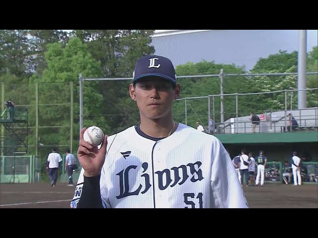 【ファーム】4月21日 ライオンズ・西川愛也選手 若獅子インタビュー