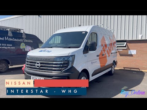 Nissan Interstar F35 L2H2 Tekna | Kompletter Blumencheck – Inspiriert von Sakura | Walsall Housin...