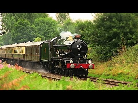 5043: 'Summer at the Palace' - The Earl smashes Hatton Bank - 27/08/16