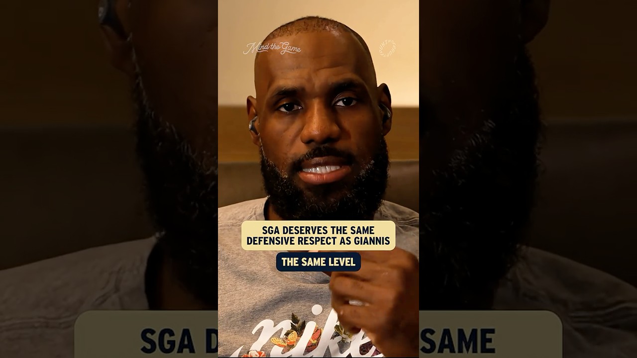 SGA is a nightmare for defenders because he’s always in attack mode.