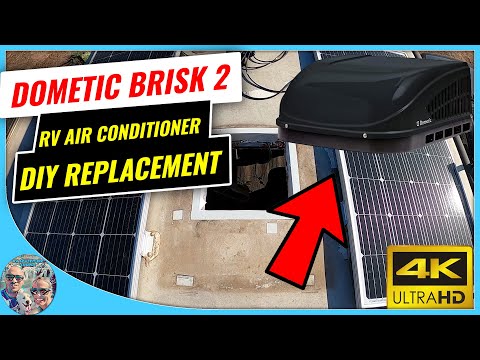 How to replace RV AC - Dometic Brisk 2 RV AC Failure