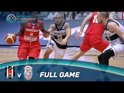 Besiktas Sompo Japan v Szolnoki Olaj - Full Game - Basketball Champions League